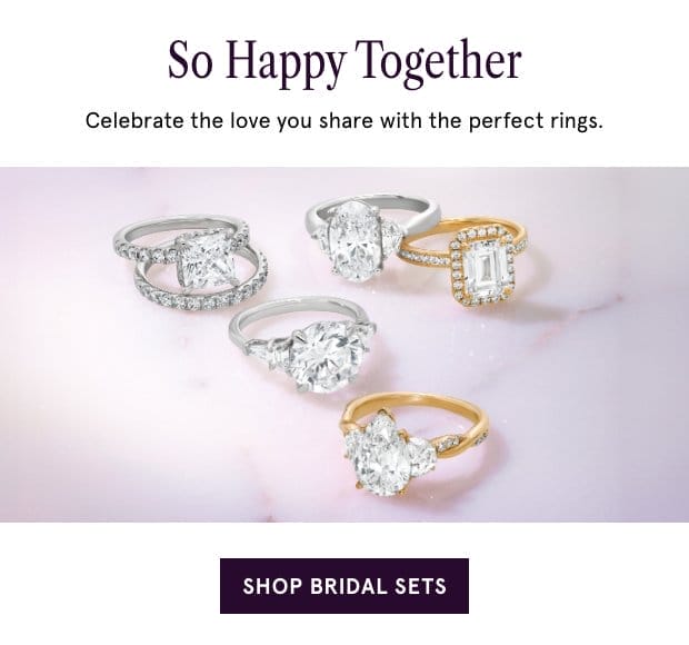 Shop Bridal Sets >