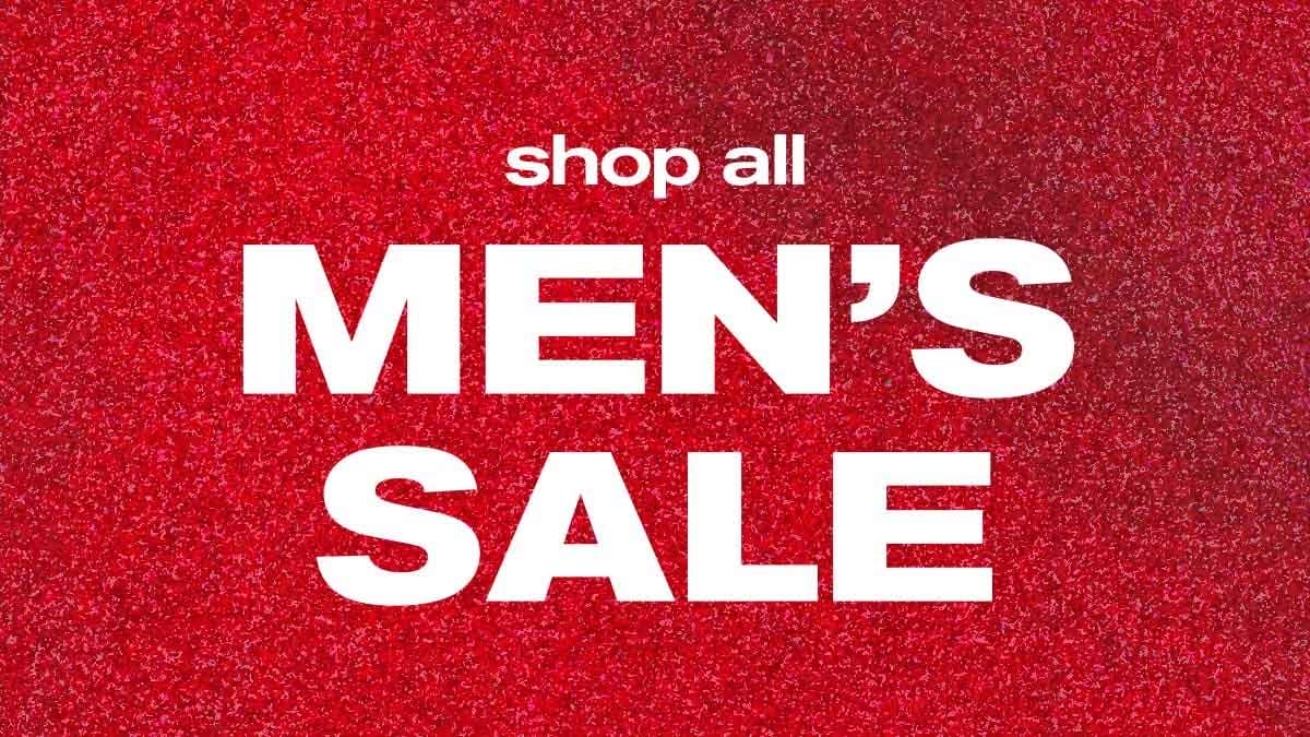 Latest Markdowns in Men's Clothing | SHOP NOW