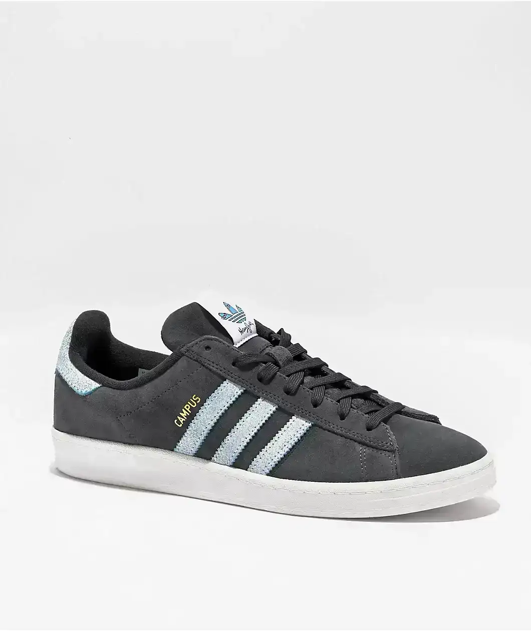 adidas x Henry Jones Campus ADV Grey Skate Shoes