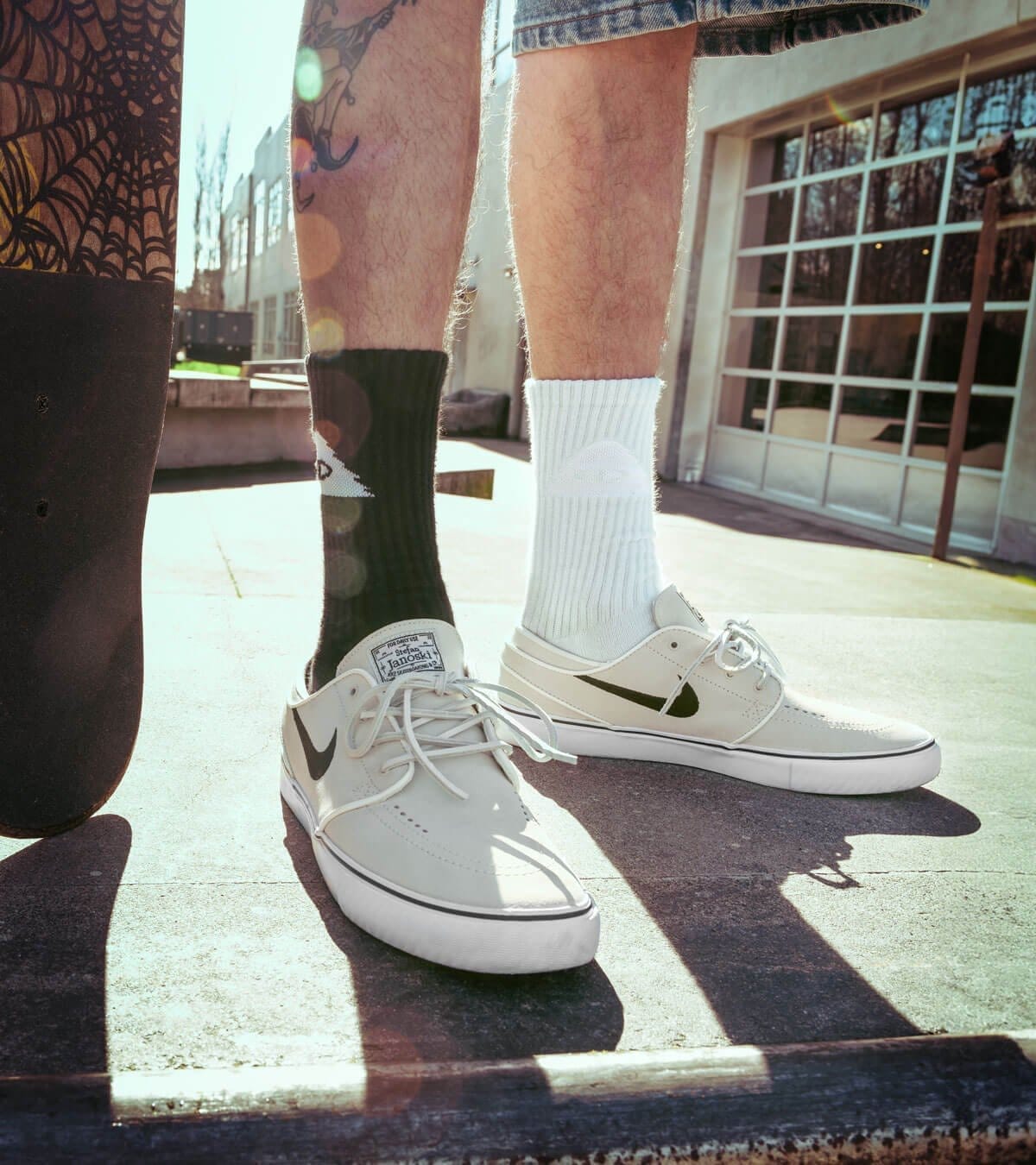 Nike SB reintroduces a fan favorite with the Zoom Janoski OG+ in Black and White | SHOP NOW