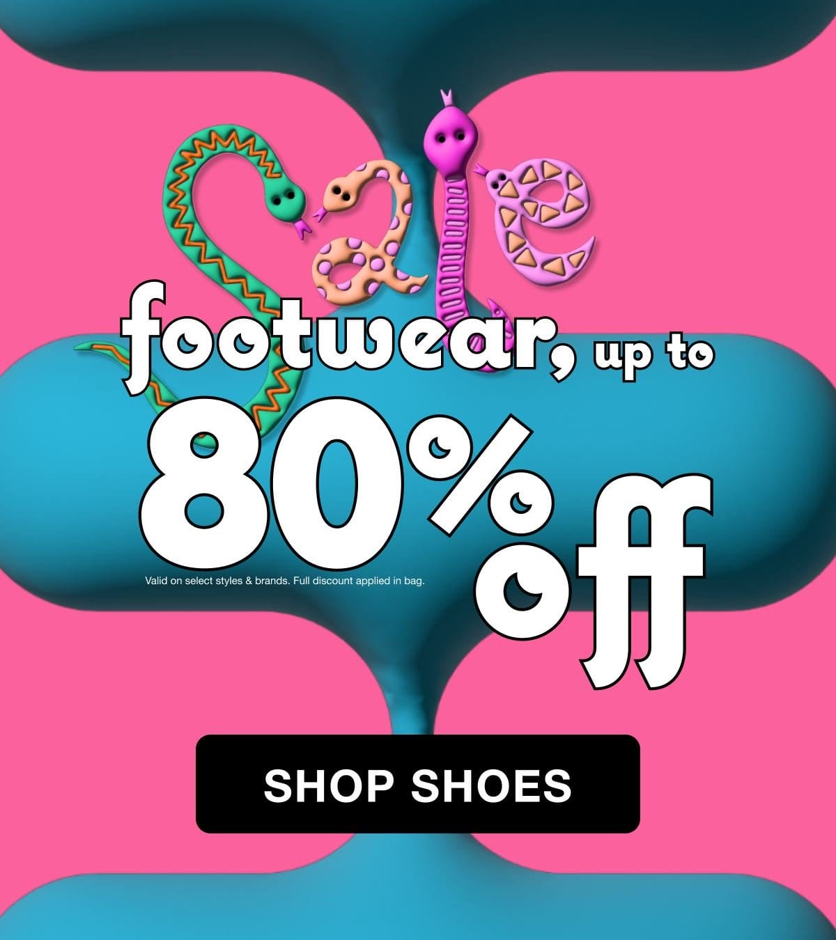 Get Up to 80% Off Footwear | SHOP 5-DAY SALE