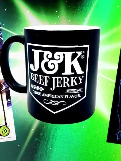 J&K Beef Jerky Coffee Mug | USE YOUR POINTS