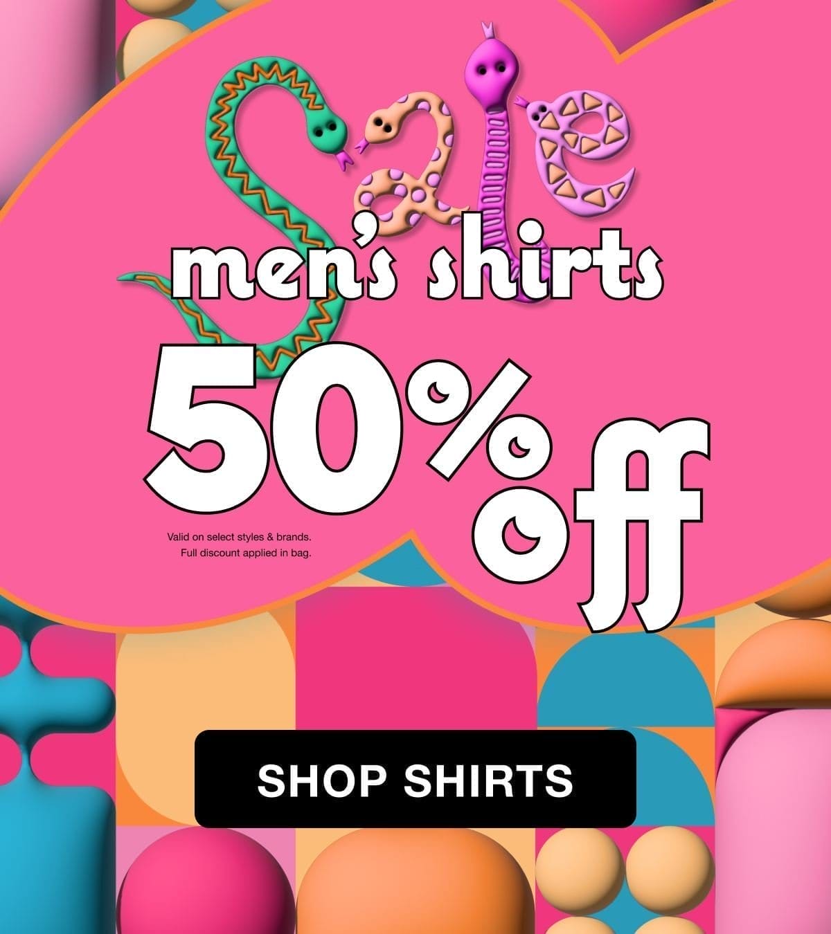 Shop 50% Off Men's Shirts 