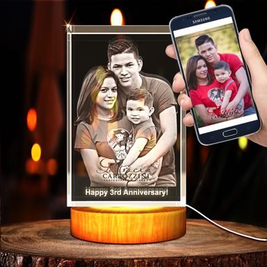 Customized 3d Crystal Gift
