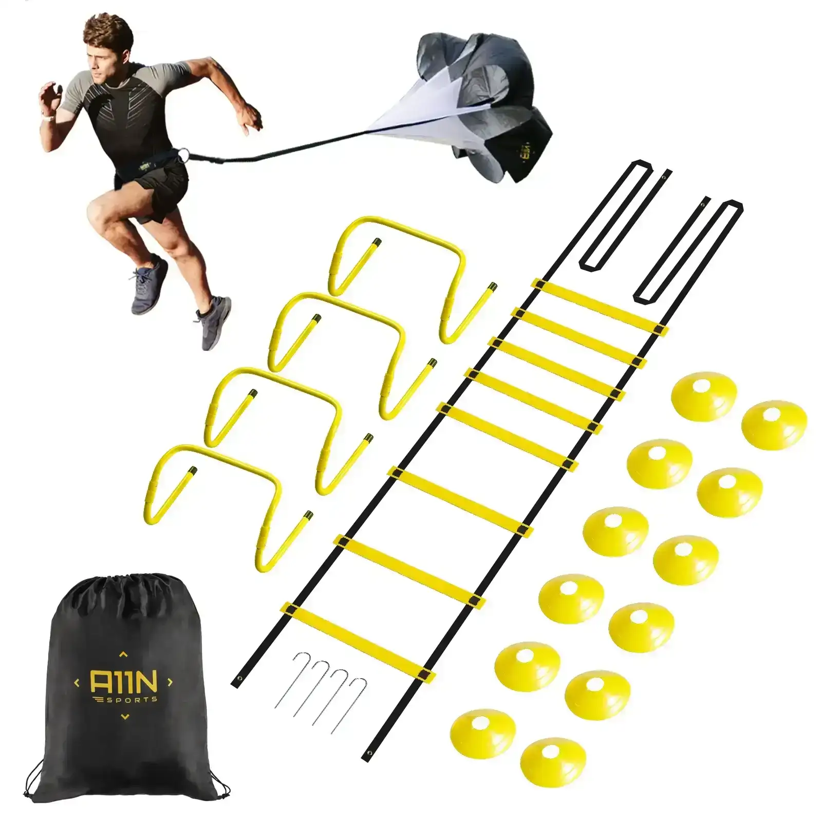 Image of A11N Speed & Agility Training Combo Set