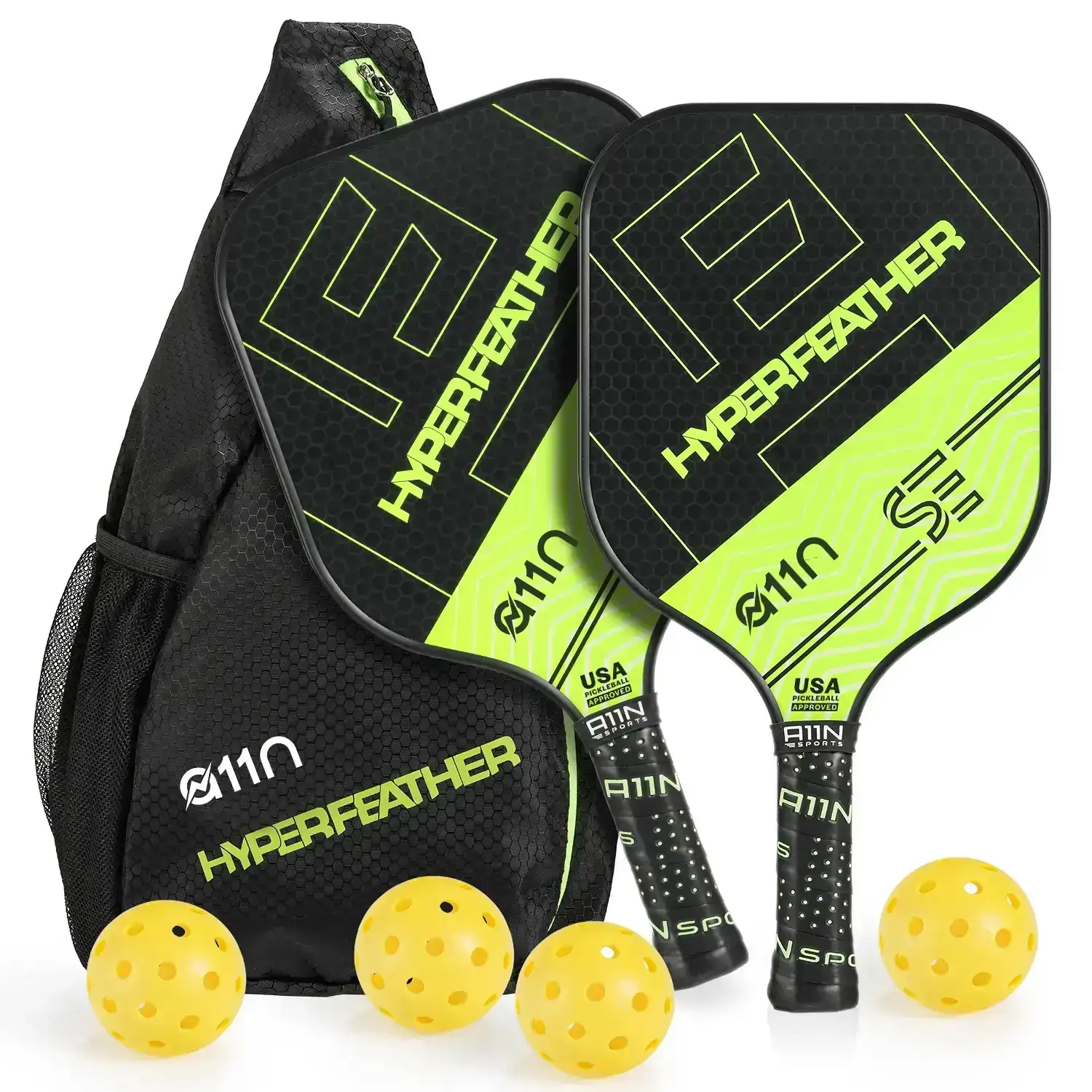 Image of A11N HyperFeather SE Pickleball Paddle Set