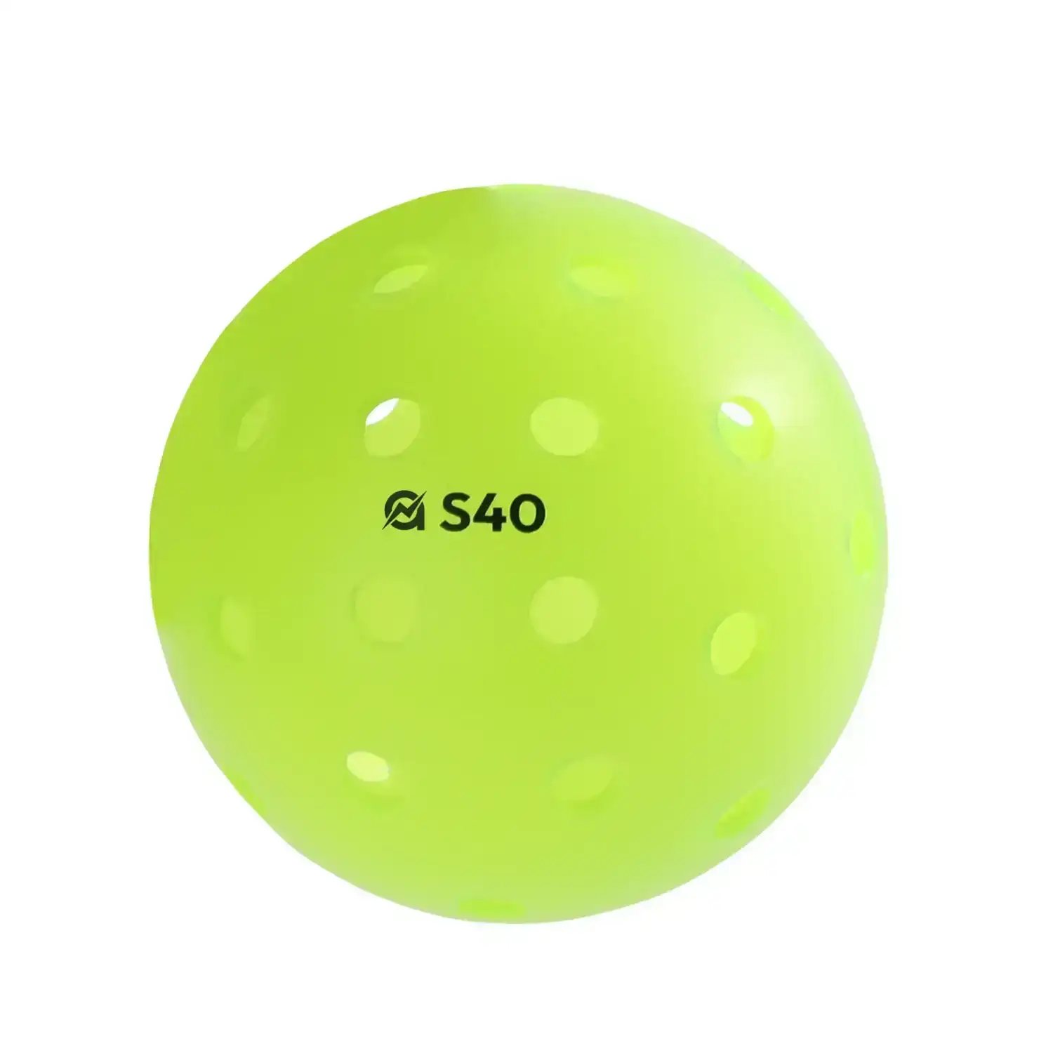 Image of S40 Outdoor Pickleball Balls- USA Pickleball Approved, 3/6/12/50 Pack, Neon Green/Fuchsia/Tangerine