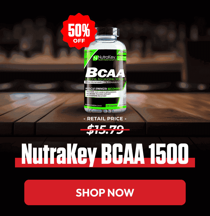 NutraKey BCAA 1500