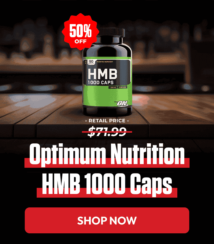 Optimum Nutrition HMB 1000 Caps