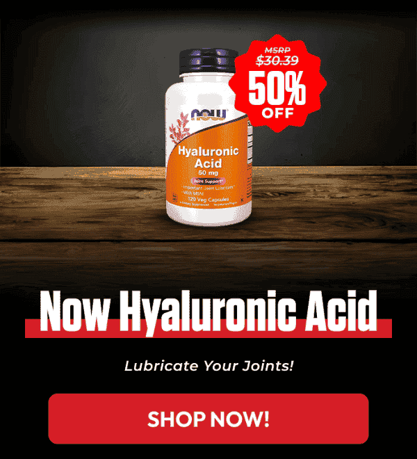 NOW HYALURONIC ACID