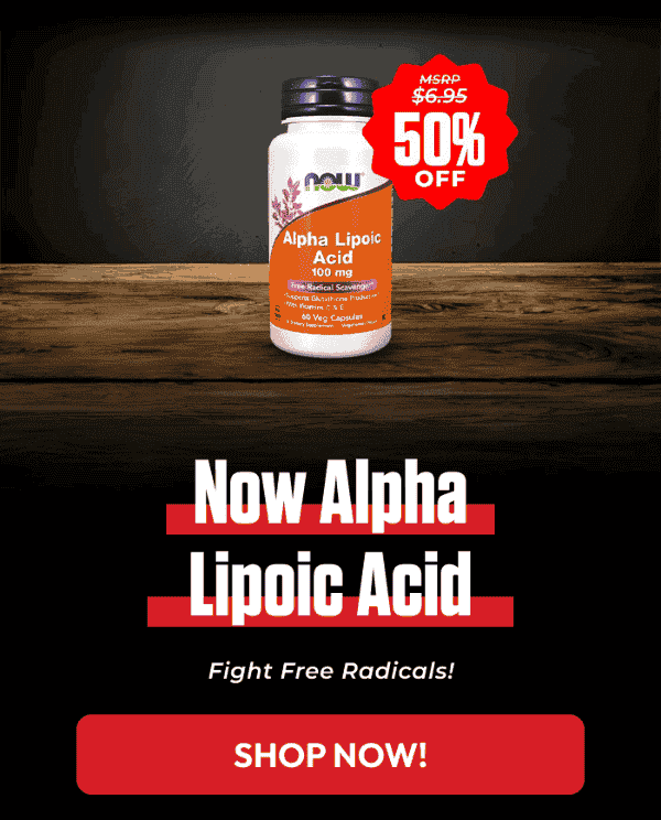 NOW ALPHA LIPOIC ACID