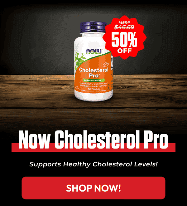 NOW CHOLESTEROL PRO