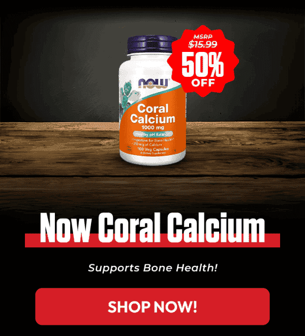 NOW CORAL CALCIUM