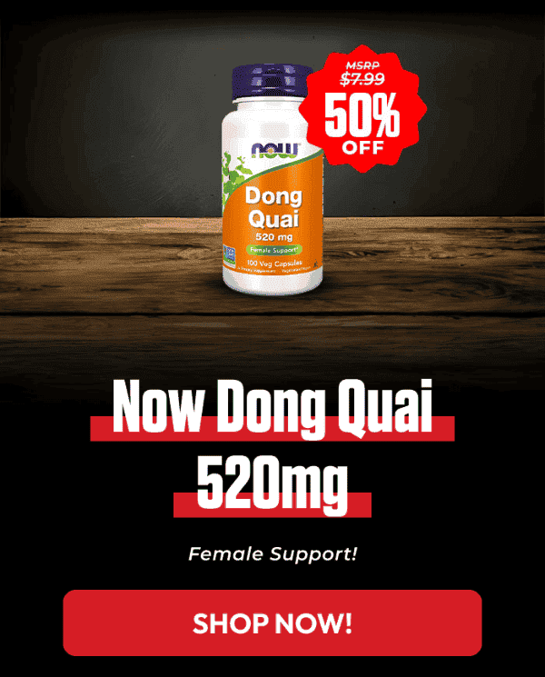 NOW DONG QUAI 520MG