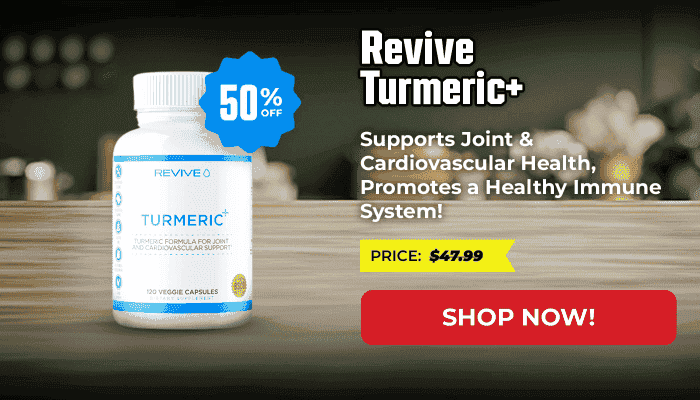 REVIVE TURMERIC+