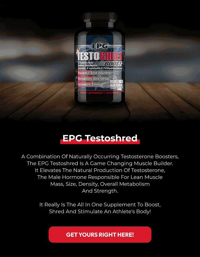 EPG TESTOSHRED