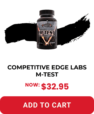 COMPETITIVE EDGE LABS M-TEST