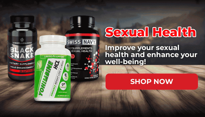 SEXUAL HEALTH - IMPROVE YOUR SEXUAL HEALTH AND ENHANCE YOUR WELL-BEING!