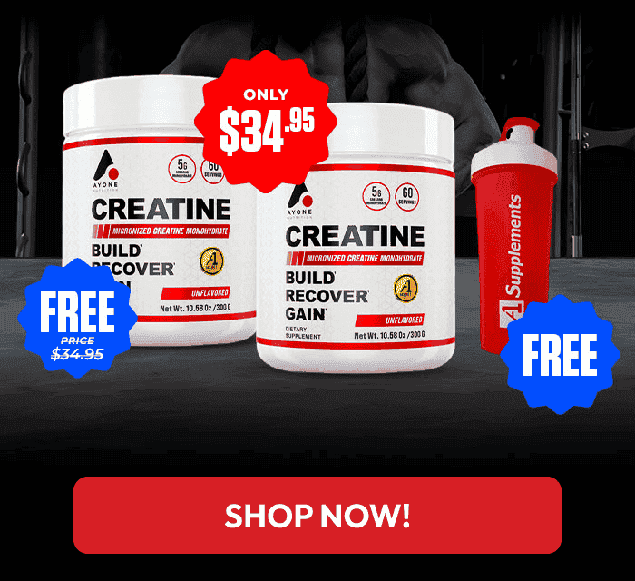 AYONE NUTRITION CREATINE