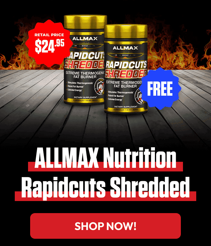 ALLMAX NUTRITION RAPIDCUTS SHREDDED