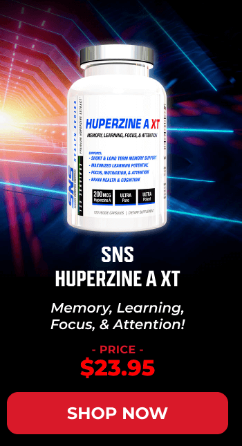 SNS HUPERZINE A XT - SHOP NOW