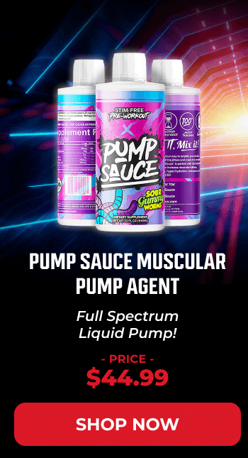 PUMP SAUCE MUSCULAR PUMP AGENT - SHOP NOW