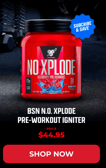 BSN N.O. XPLODE PRE-WORKOUT IGNITER - SHOP NOW
