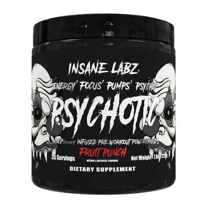 Insane Labz Psychotic Black