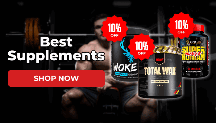 Best Supplements 10% off