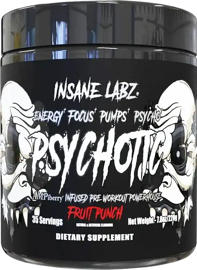 Insane Labz Psychotic Black