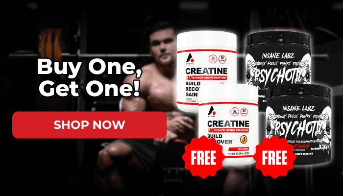 Buy one get one free on top supplements