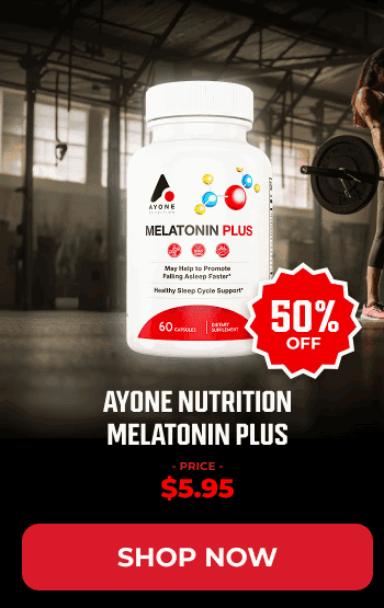 AYONE NUTRITION MELATONIN PLUS