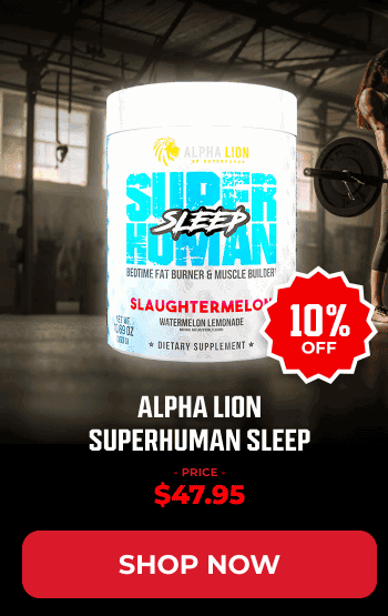 ALPHA LION SUPERHUMAN SLEEP