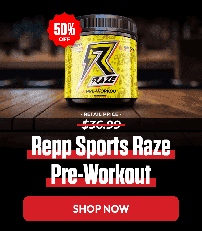 REPP SPORTS RAZE PRE-WORKOUT