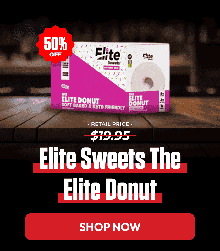 ELITE SWEETS THE ELITE DONUT