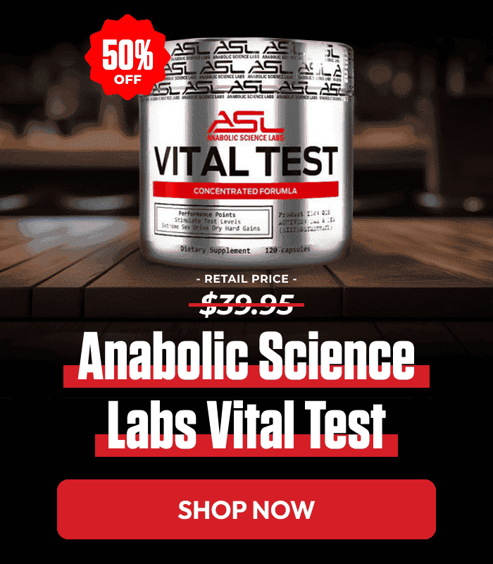 ANABOLIC SCIENCE LABS VITAL TEST