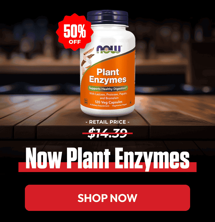 NOW PLANT ENZYMES