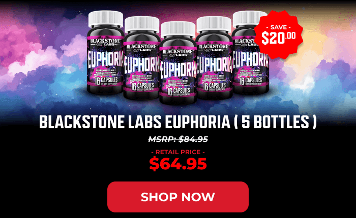 BLACKSTONE LABS EUPHORIA - \\$64.95