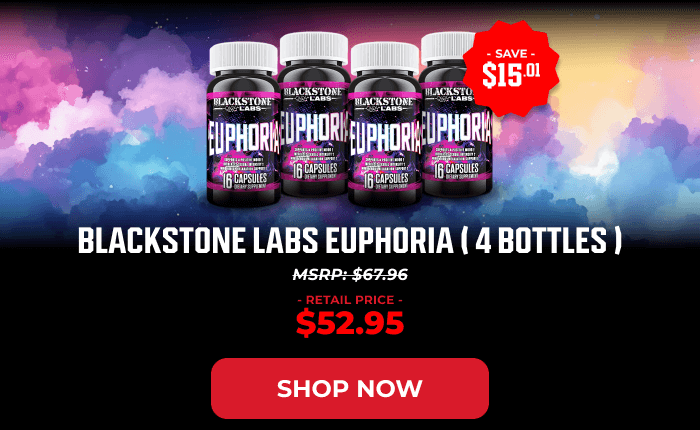 BLACKSTONE LABS EUPHORIA - \\$52.95