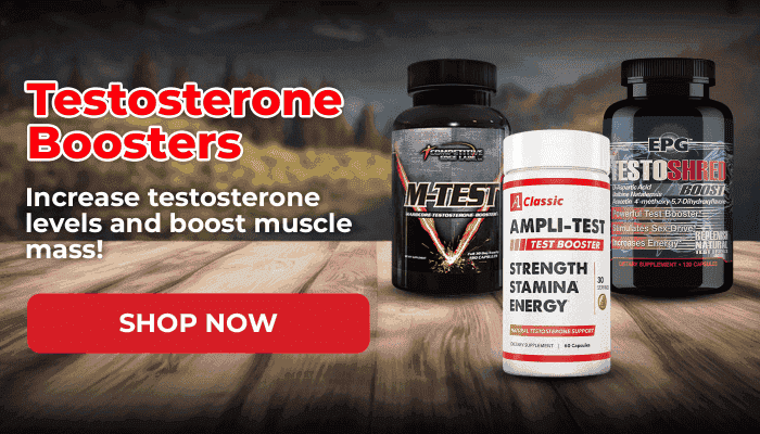 Testosterone boosters