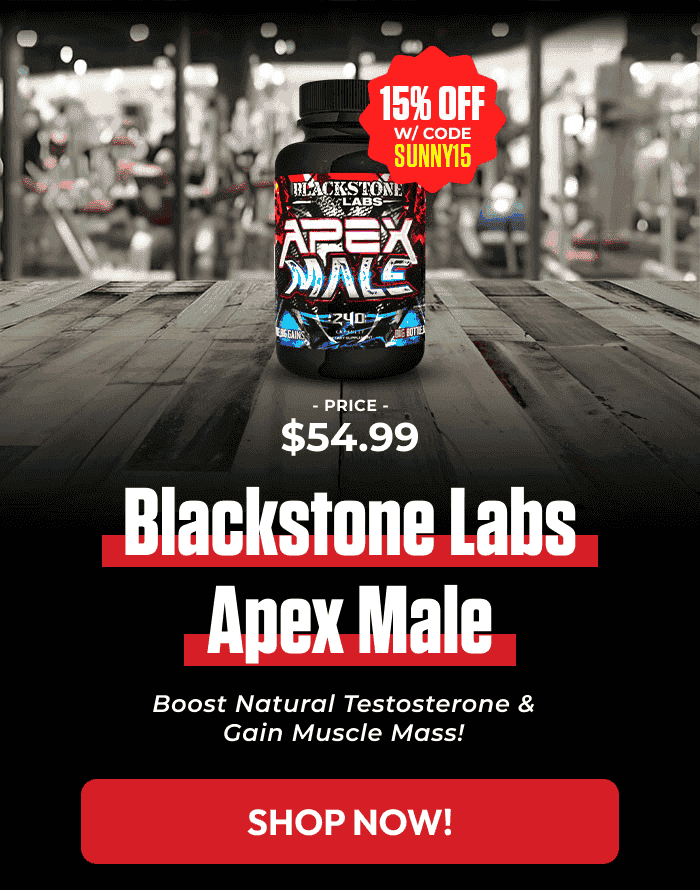 BLACKSTONE LABS APEX MALE