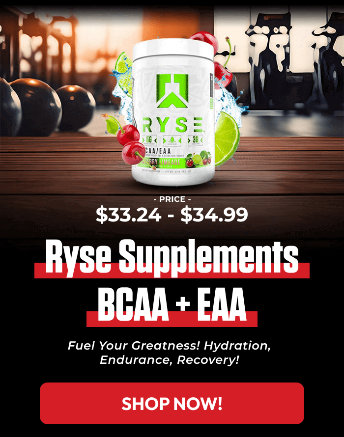 RYSE SUPPLEMENTS BCAA + EAA