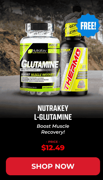 NUTRAKEY L-GLUTAMINE - SHOP NOW