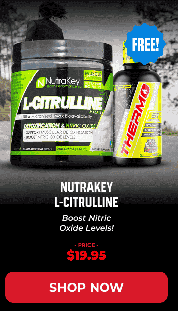 NUTRAKEY L-CITRULLINE - SHOP NOW