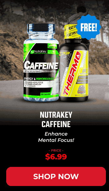 NUTRAKEY CAFFEINE - SHOP NOW