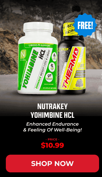 NUTRAKEY YOHIMBINE HCL - SHOP NOW