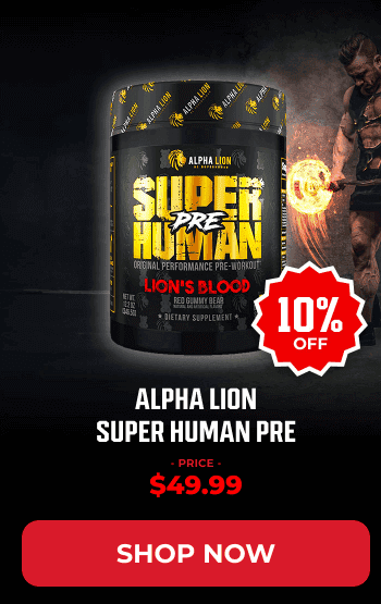 ALPHA LION SUPER HUMAN PRE