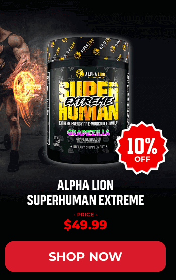 ALPHA LION SUPERHUMAN EXTREME