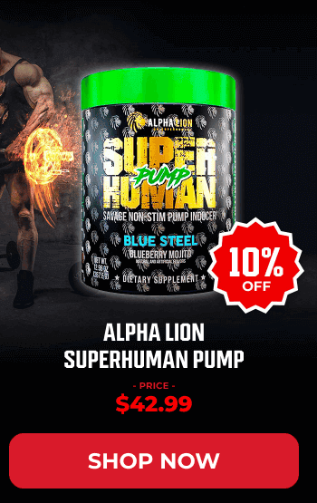 ALPHA LION SUPERHUMAN PUMP