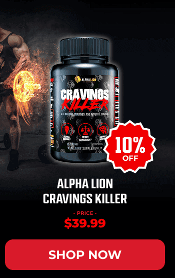 ALPHA LION CRAVINGS KILLER